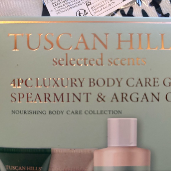 Tuscan Hills Spearmint & Argan Oil Body Care Gift Set❤️ - Picture 4 of 5
